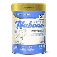 Sữa Nubone các dòng Step 1, Step 2 và Plus+